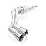 Stainless Works 2014+ Toyota Tundra 5.7L Legend Series Cat-Back Exhaust w/Polished Tips thumbnail 3