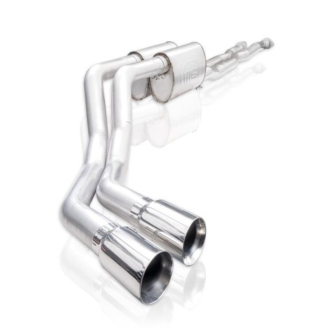 Stainless Works 2014+ Toyota Tundra 5.7L Redline Series Cat-Back Exhaust w/Polished Tips thumbnail 1