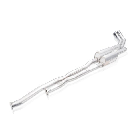 Stainless Works 2014+ Toyota Tundra 5.7L Redline Series Cat-Back Exhaust w/Polished Tips thumbnail 4