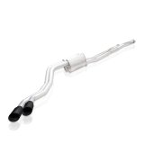 Stainless Works 2014+ Toyota Tundra 5.7L Legend Series Cat-Back Exhaust w/Black Tips thumbnail 6