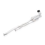 Stainless Works 2014+ Toyota Tundra 5.7L Legend Series Cat-Back Exhaust w/Black Tips thumbnail 8