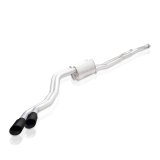 Stainless Works 2014+ Toyota Tundra 5.7L Legend Series Cat-Back Exhaust w/Black Tips thumbnail 9