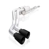 Stainless Works 2014+ Toyota Tundra 5.7L Redline Series Cat-Back Exhaust w/Black Tips thumbnail 1