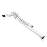 Stainless Works 2014+ Toyota Tundra 5.7L Redline Series Cat-Back Exhaust w/Black Tips thumbnail 2