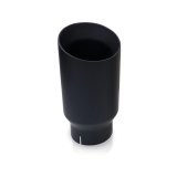 Stainless Works 2014+ Toyota Tundra 5.7L Redline Series Cat-Back Exhaust w/Black Tips thumbnail 7