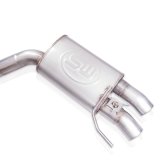 Stainless Works 2015+ Ford Shelby GT350 Legend Factory Connect X-Pipe Catback Exhaust w/Valves thumbnail 2
