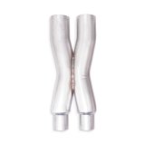 Stainless Works 2015+ Ford Shelby GT350 Legend Factory Connect X-Pipe Catback Exhaust w/Valves thumbnail 5