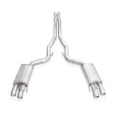 Stainless Works 2015+ Ford Shelby GT350 Legend Factory Connect X-Pipe Catback Exhaust w/Valves thumbnail 8