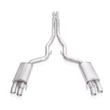 Stainless Works 2015+ Ford Shelby GT350 Redline Factory Connect X-Pipe Catback Exhaust w/Valves thumbnail 3