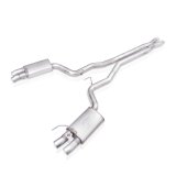 Stainless Works 2015+ Ford Shelby GT350 Redline Factory Connect X-Pipe Catback Exhaust w/Valves thumbnail 4