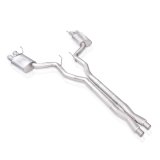 Stainless Works 2015+ Ford Shelby GT350 Redline Factory Connect X-Pipe Catback Exhaust w/Valves thumbnail 6