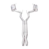 Stainless Works 2015+ Ford Shelby GT350 Redline Factory Connect X-Pipe Catback Exhaust w/Valves thumbnail 7