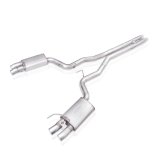 Stainless Works 2015+ Ford Shelby GT350 Legend Factory Connect H-Pipe Catback Exhaust w/Valves thumbnail 4