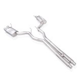 Stainless Works 2015+ Ford Shelby GT350 Legend Factory Connect H-Pipe Catback Exhaust w/Valves thumbnail 5