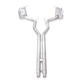 Stainless Works 2015+ Ford Shelby GT350 Legend Factory Connect H-Pipe Catback Exhaust w/Valves thumbnail 6
