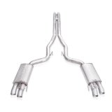 Stainless Works 2015+ Ford Shelby GT350 Legend Factory Connect H-Pipe Catback Exhaust w/Valves thumbnail 7