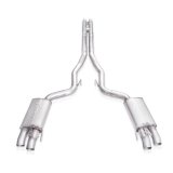 Stainless Works 2015+ Ford Shelby GT350 Legend Factory Connect H-Pipe Catback Exhaust w/Valves thumbnail 8