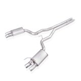 Stainless Works 2015+ Ford Shelby GT350 Legend Factory Connect H-Pipe Catback Exhaust w/Valves thumbnail 9