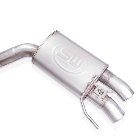 Stainless Works 2015+ Ford Shelby GT350 Redline Factory Connect H-Pipe Catback Exhaust w/Valves thumbnail 1