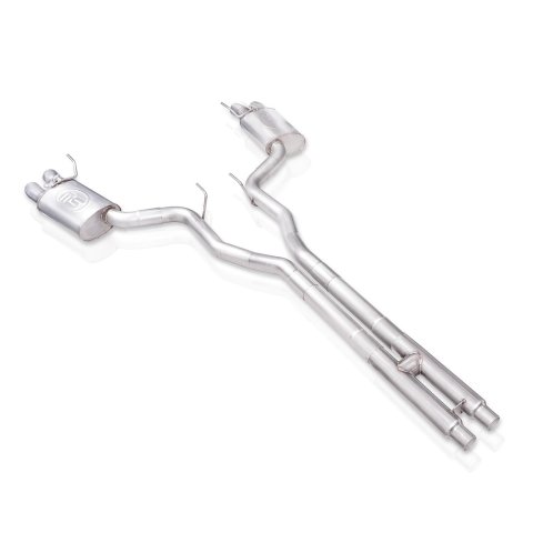 Stainless Works 2015+ Ford Shelby GT350 Redline Factory Connect H-Pipe Catback Exhaust w/Valves thumbnail 3