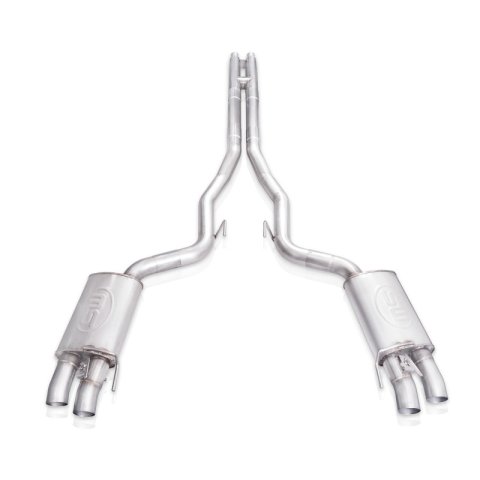 Stainless Works 2015+ Ford Shelby GT350 Redline Factory Connect H-Pipe Catback Exhaust w/Valves thumbnail 4