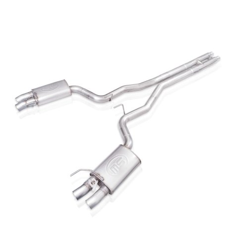 Stainless Works 2015+ Ford Shelby GT350 Redline Factory Connect H-Pipe Catback Exhaust w/Valves thumbnail 5