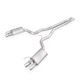 Stainless Works 2015+ Ford Shelby GT350 Legend Performance Connect X-Pipe Catback Exhaust w/Valves thumbnail 4