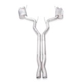 Stainless Works 2015+ Ford Shelby GT350 Legend Performance Connect X-Pipe Catback Exhaust w/Valves thumbnail 7
