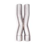Stainless Works 2015+ Ford Shelby GT350 Legend Performance Connect X-Pipe Catback Exhaust w/Valves thumbnail 9