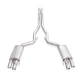 Stainless Works 2015+ Ford Shelby GT350 Redline Performance Connect X-Pipe Catback Exhaust w/Valves thumbnail 1