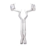 Stainless Works 2015+ Ford Shelby GT350 Redline Performance Connect X-Pipe Catback Exhaust w/Valves thumbnail 6