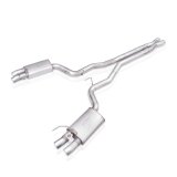 Stainless Works 2015+ Ford Shelby GT350 Redline Performance Connect X-Pipe Catback Exhaust w/Valves thumbnail 7