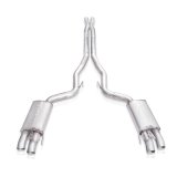 Stainless Works 2015+ Ford Shelby GT350 Redline Performance Connect X-Pipe Catback Exhaust w/Valves thumbnail 8
