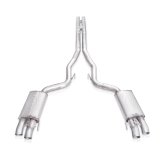Stainless Works 2015+ Ford Shelby GT350 Legend Performance Connect H-Pipe Catback Exhaust w/Valves thumbnail 5