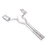 Stainless Works 2015+ Ford Shelby GT350 Legend Performance Connect H-Pipe Catback Exhaust w/Valves thumbnail 6