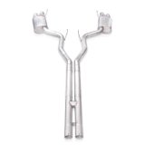 Stainless Works 2015+ Ford Shelby GT350 Legend Performance Connect H-Pipe Catback Exhaust w/Valves thumbnail 7