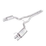 Stainless Works 2015+ Ford Shelby GT350 Redline Performance Connect H-Pipe Catback Exhaust w/Valves thumbnail 4