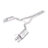Stainless Works 2015+ Ford Shelby GT350 Redline Performance Connect H-Pipe Catback Exhaust w/Valves thumbnail 9