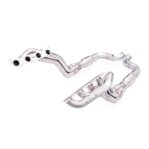 Stainless Works 2015+ Ford Shelby GT350 Headers Perf Connect w/Cats 1-7/8in Primaries 3in Collectors thumbnail 2