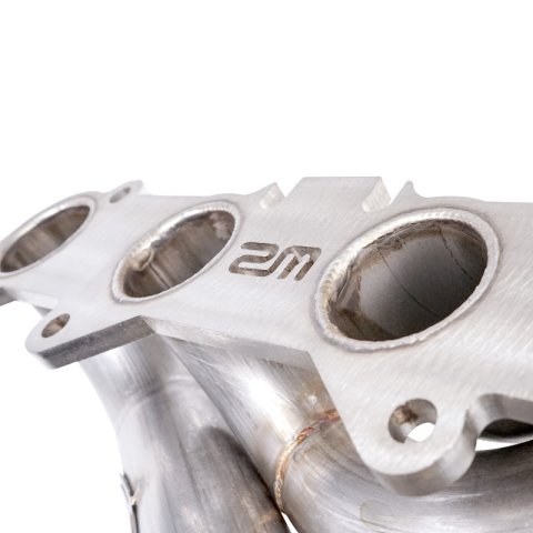 Stainless Works 2015+ Ford Shelby GT350 Headers Perf Connect w/Cats 1-7/8in Primaries 3in Collectors thumbnail 3