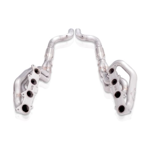 Stainless Works 2015+ Ford Shelby GT350 Headers Perf Connect w/Cats 1-7/8in Primaries 3in Collectors thumbnail 4