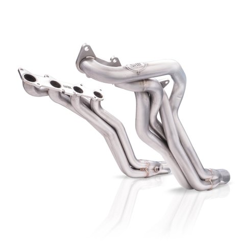 Stainless Works 2015+ Ford Shelby GT350 Headers Perf Connect w/Cats 1-7/8in Primaries 3in Collectors thumbnail 7