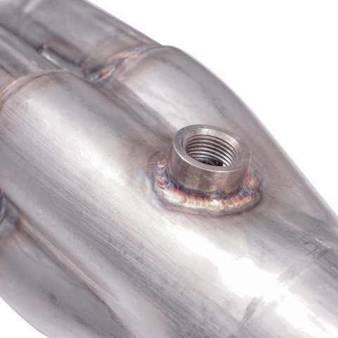 Stainless Works 2015+ Ford Shelby GT350 Headers Perf Connect w/Cats 1-7/8in Primaries 3in Collectors thumbnail 8