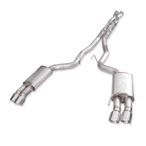 Stainless Works 18-20 Mustang GT 5.0 3in Legend Catback w/ X-Pipe