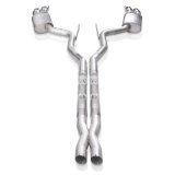 Stainless Works 18-20 Mustang GT 5.0 3in Legend Catback w/ X-Pipe thumbnail 2
