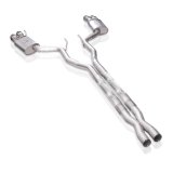 Stainless Works 18-20 Mustang GT 5.0 3in Legend Catback w/ X-Pipe thumbnail 3