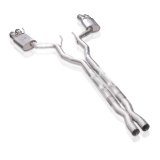 Stainless Works 18-20 Mustang GT 5.0 3in Legend Catback w/ X-Pipe thumbnail 5