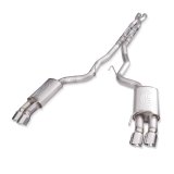 Stainless Works 18-20 Mustang GT 5.0 3in Legend Catback w/ X-Pipe thumbnail 6