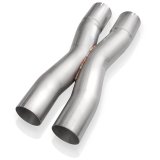 Stainless Works 18-20 Mustang GT 5.0 3in Legend Catback w/ X-Pipe thumbnail 7