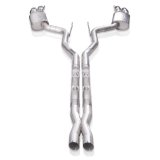 Stainless Works 18-20 Mustang GT 5.0 3in Legend Catback w/ X-Pipe thumbnail 8